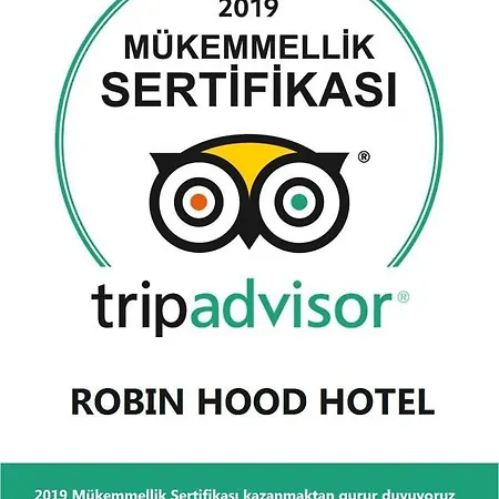 Szálloda Robin Hood Isztambul