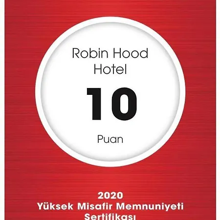 Robin Hood Szálloda Isztambul