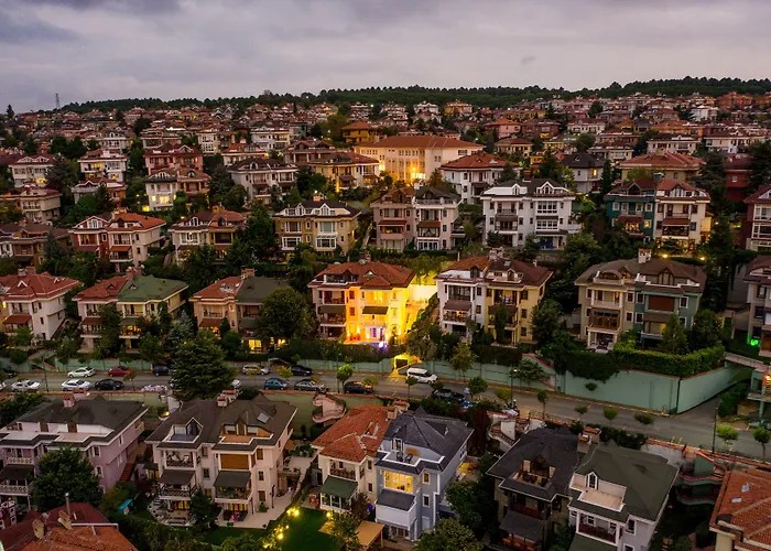 Szálloda Robin Hood Isztambul